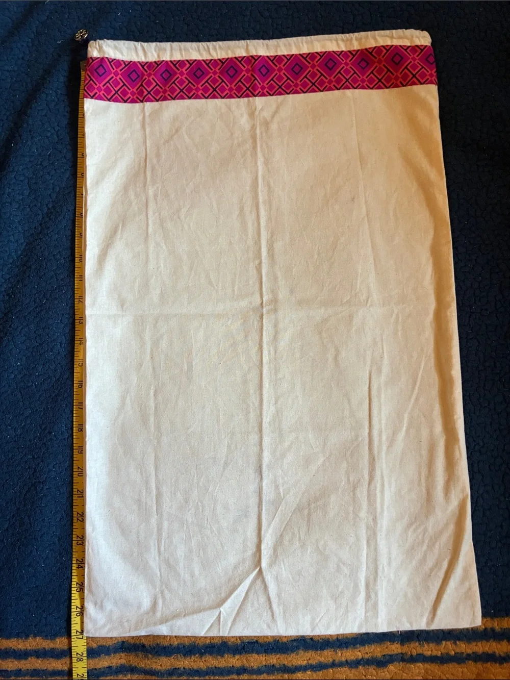 Tory Burch large Cream dust bag